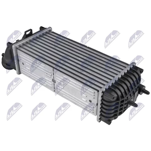 Chladič plniaceho vzduchu CNG-CT-016 /NTY/ - obr. 1
