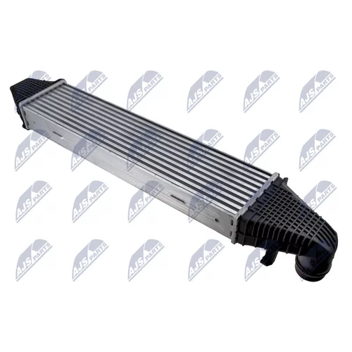 Chladič plniaceho vzduchu CNG-ME-002 /NTY/ - obr. 1