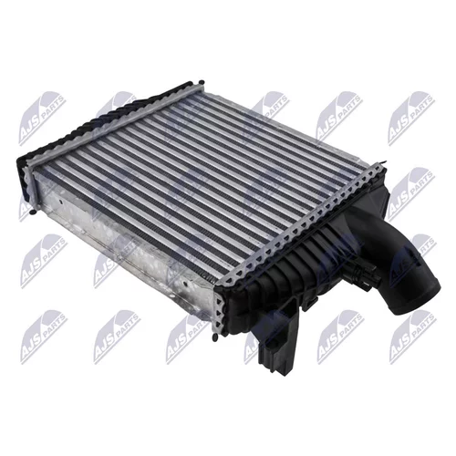 Chladič plniaceho vzduchu CNG-ME-012 /NTY/ - obr. 1