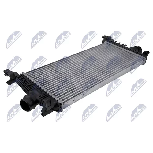 Chladič plniaceho vzduchu NTY CNG-PL-018