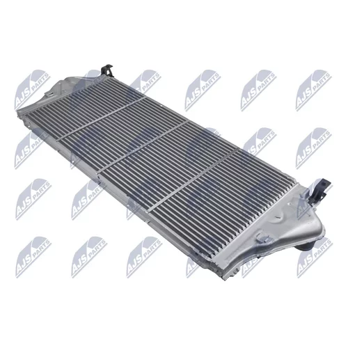 Chladič plniaceho vzduchu CNG-RE-003 /NTY/ - obr. 1