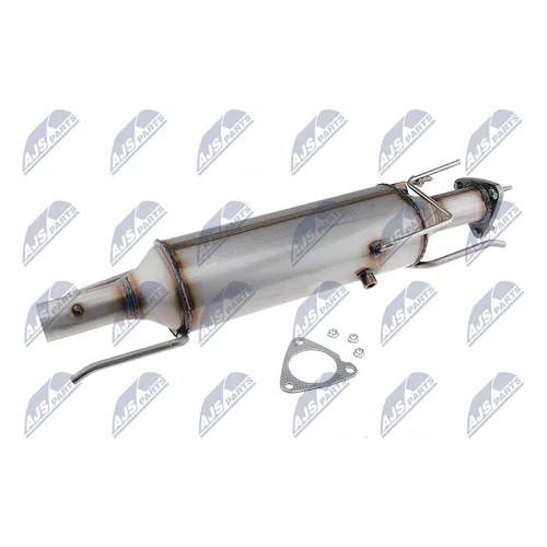 Filter sadzí/pevných častíc výfukového systému DPF-AR-001 /NTY/ - obr. 1