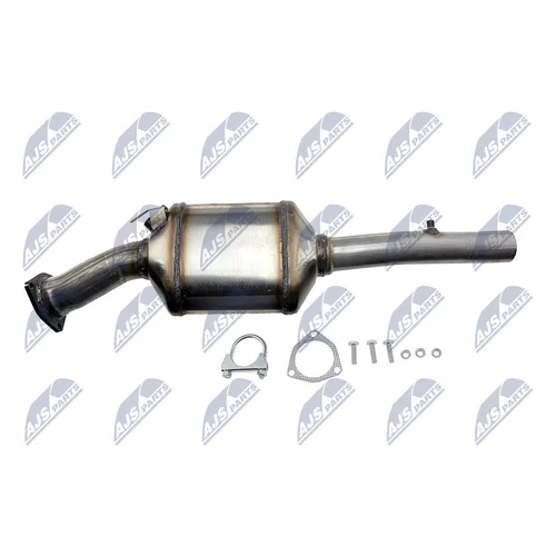 Filter sadzí/pevných častíc výfukového systému DPF-AU-005 /NTY/ - obr. 3