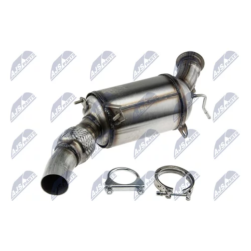 Filter sadzí/pevných častíc výfukového systému DPF-BM-010 /NTY/ - obr. 1
