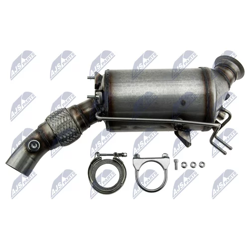 Filter sadzí/pevných častíc výfukového systému DPF-BM-012 /NTY/ - obr. 3