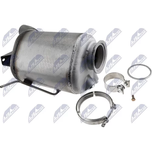 Filter sadzí/pevných častíc výfukového systému DPF-BM-014 /NTY/ - obr. 1