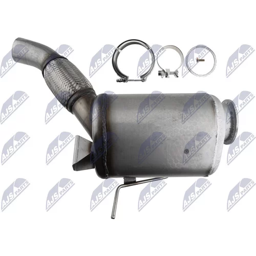 Filter sadzí/pevných častíc výfukového systému DPF-BM-014 /NTY/ - obr. 2
