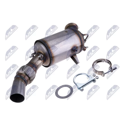 Filter sadzí/pevných častíc výfukového systému DPF-BM-015 /NTY/ - obr. 1