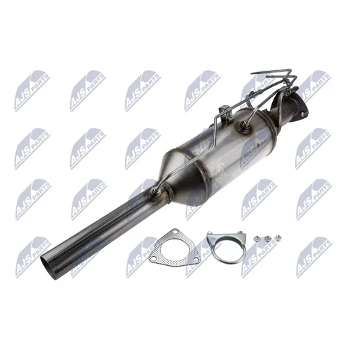 Filter sadzí/pevných častíc výfukového systému DPF-CT-001 /NTY/ - obr. 1