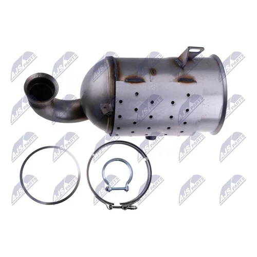 Filter sadzí/pevných častíc výfukového systému DPF-CT-005 /NTY/ - obr. 3