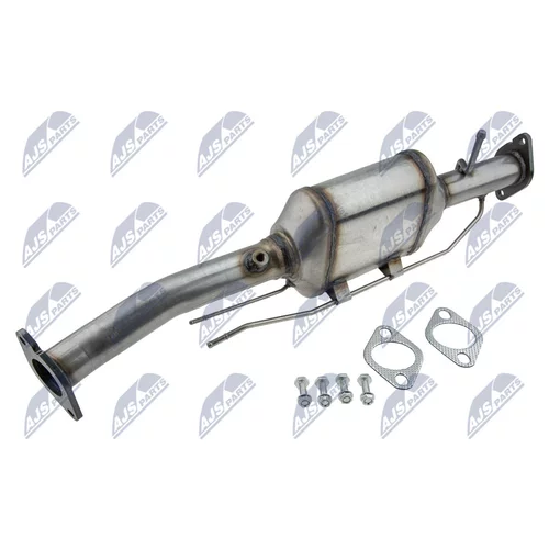 Filter sadzí/pevných častíc výfukového systému DPF-FR-003 /NTY/ - obr. 2