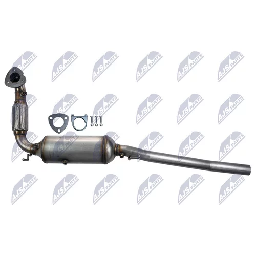 Filter sadzí/pevných častíc výfukového systému DPF-FR-008 /NTY/ - obr. 3
