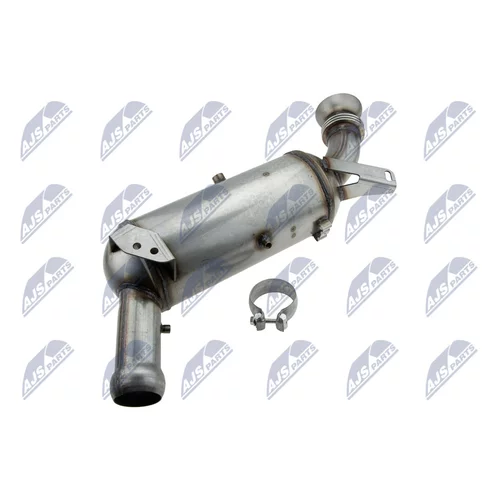 Filter sadzí/pevných častíc výfukového systému DPF-ME-009 /NTY/ - obr. 1