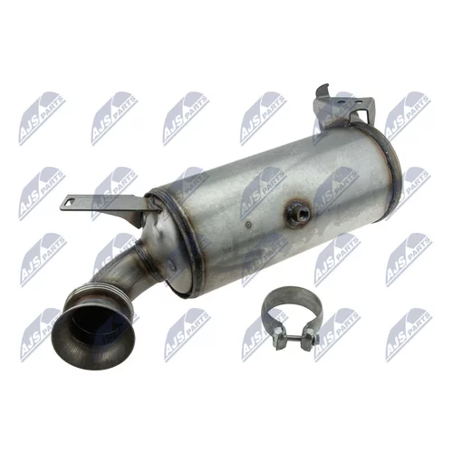 Filter sadzí/pevných častíc výfukového systému NTY DPF-ME-010