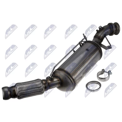 Filter sadzí/pevných častíc výfukového systému DPF-ME-018 /NTY/ - obr. 1