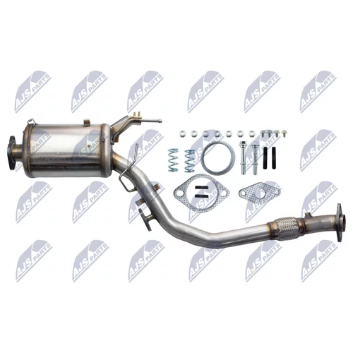 Filter sadzí/pevných častíc výfukového systému DPF-NS-003 /NTY/ - obr. 2
