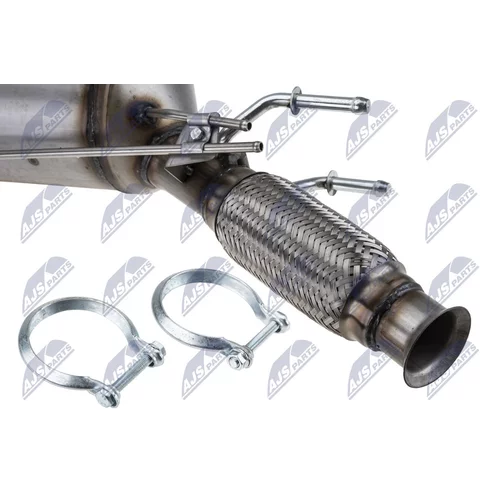 Filter sadzí/pevných častíc výfukového systému DPF-PE-012 /NTY/ - obr. 6