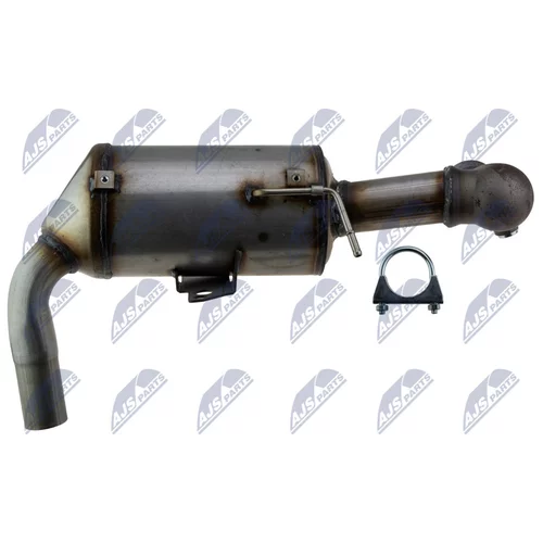 Filter sadzí/pevných častíc výfukového systému DPF-PL-001 /NTY/ - obr. 3