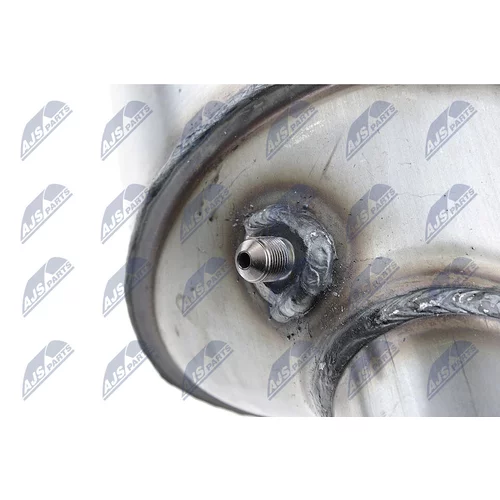 Filter sadzí/pevných častíc výfukového systému DPF-PL-005 /NTY/ - obr. 6