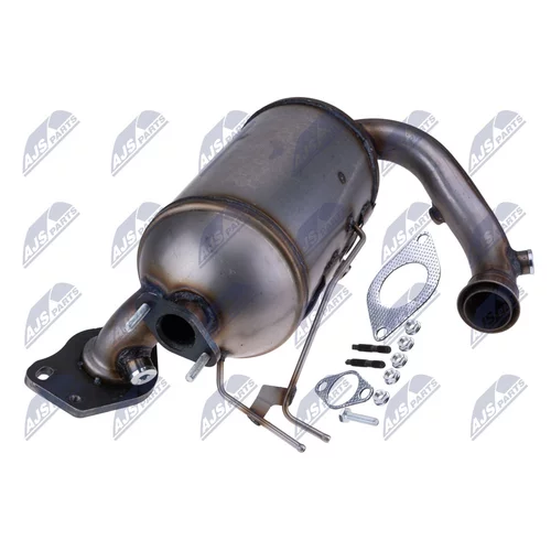 Filter sadzí/pevných častíc výfukového systému NTY DPF-RE-007