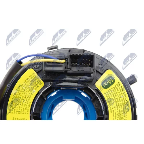 Vinutá pružina, Airbag EAS-KA-006 /NTY/ - obr. 6