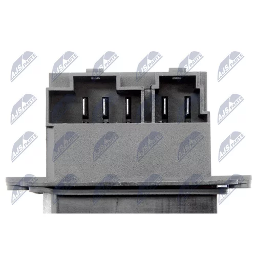 Odpor vnútorného ventilátora ERD-CH-010A /NTY/ - obr. 5