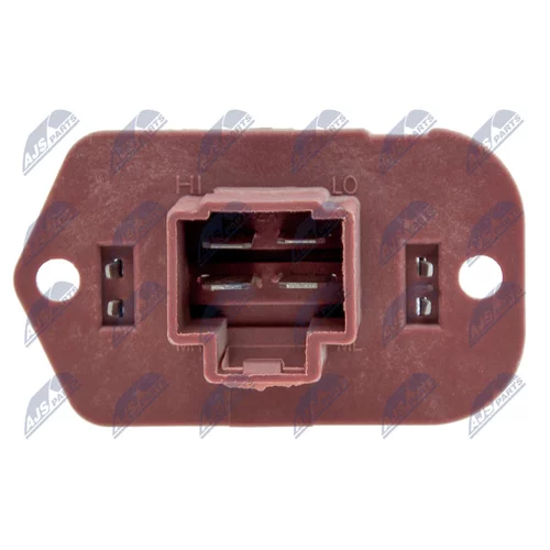 Odpor vnútorného ventilátora ERD-HY-501 /NTY/ - obr. 4