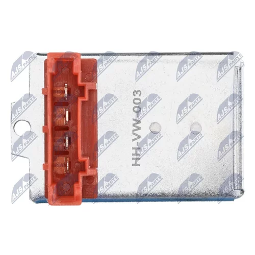 Odpor vnútorného ventilátora ERD-VW-003 /NTY/ - obr. 2