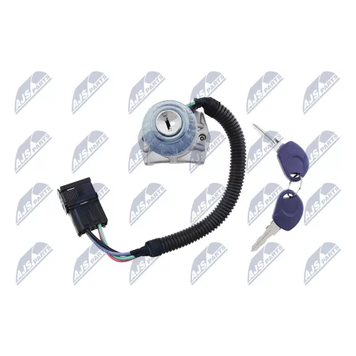 Zámok riadenia EST-VC-001 /NTY/ - obr. 4