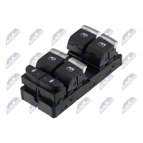Spínač elektrického otvárania okien NTY EWS-AU-085