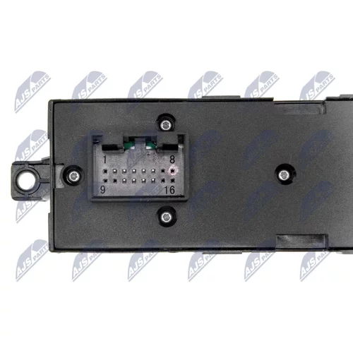 Spínač elektrického otvárania okien EWS-SK-002 /NTY/ - obr. 5