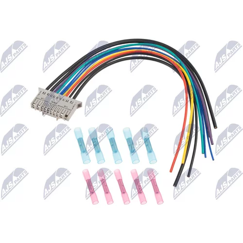 Sada na opravu káblov, centrálana elektronika NTY EZ-FT-003
