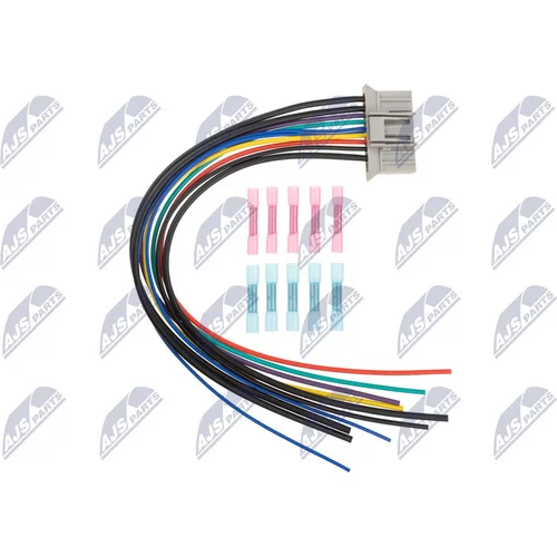 Sada na opravu káblov, centrálna elektronika EZ-FT-003 /NTY/ - obr. 2