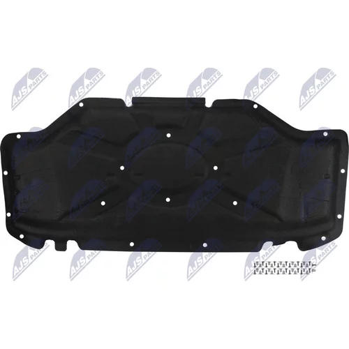 Izolácie motorového priestoru NTY EZC-BM-504