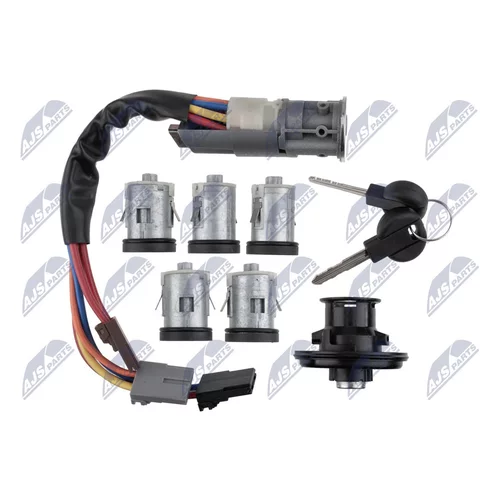 Sada zámkov zamykacieho systému EZC-CT-093 /NTY/ - obr. 2
