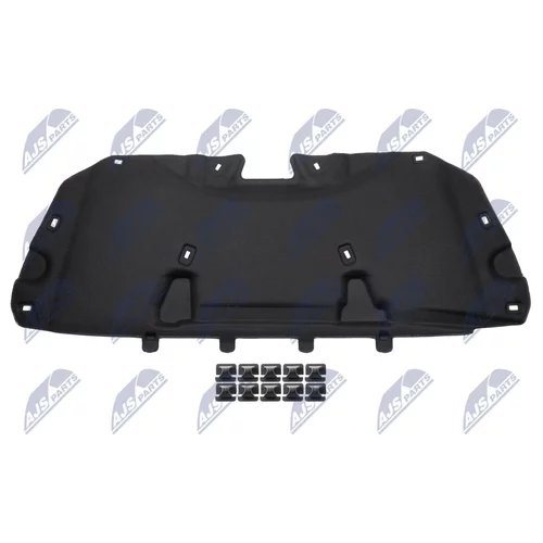 Izolácie motorového priestoru EZC-FR-236 /NTY/ - obr. 1