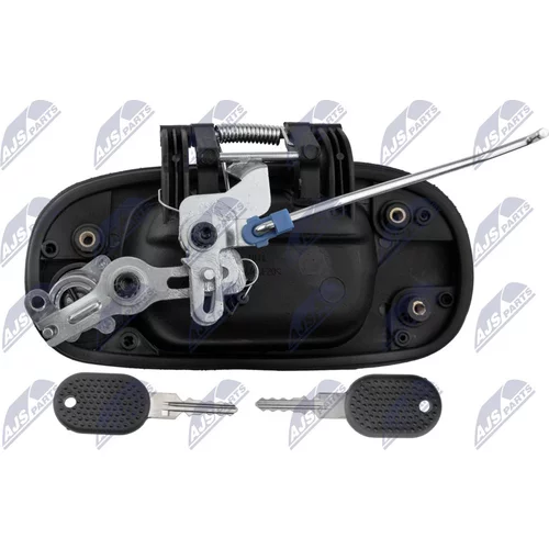 Rukoväť zadných výklopných dverí EZC-FT-309 /NTY/ - obr. 3