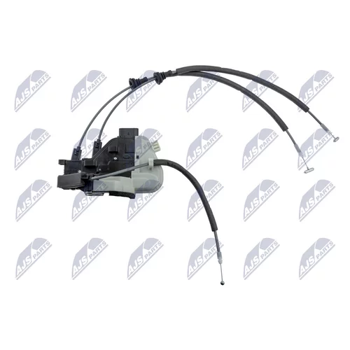 Zámok dverí EZC-HY-631 /NTY/ - obr. 2