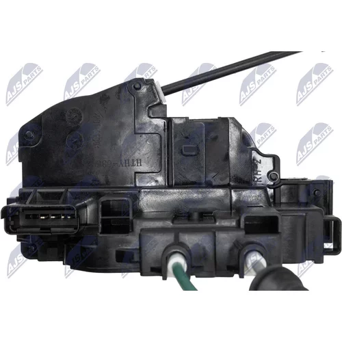 Zámok dverí EZC-HY-636 /NTY/ - obr. 4