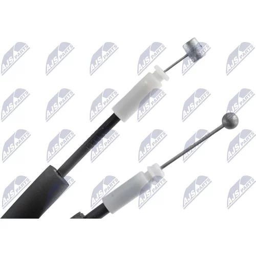 Zámok dverí EZC-HY-658 /NTY/ - obr. 5