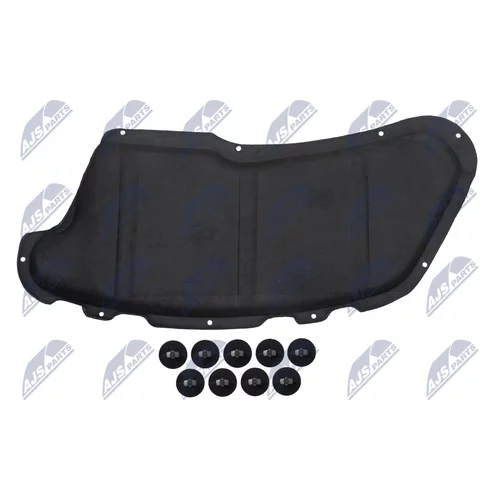 Izolácie motorového priestoru EZC-PE-091 /NTY/ - obr. 1