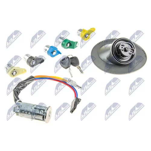 Sada zámkov EZC-RE-072 /NTY/ - obr. 1