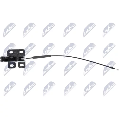 Zámok zadných výklopných dverí EZC-RE-376 /NTY/ - obr. 3