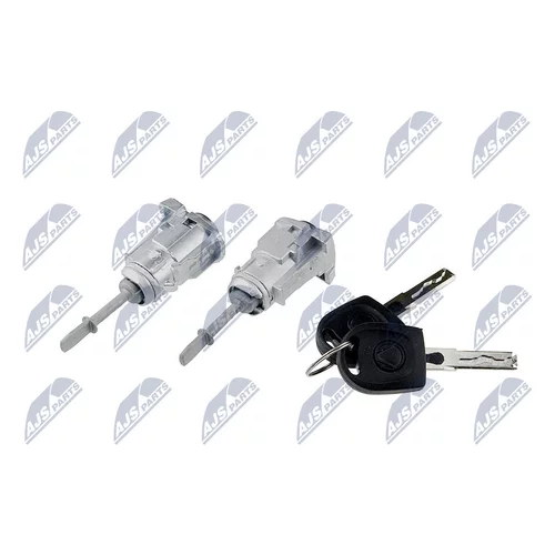 Sada zámkov EZC-VW-043 /NTY/ - obr. 1