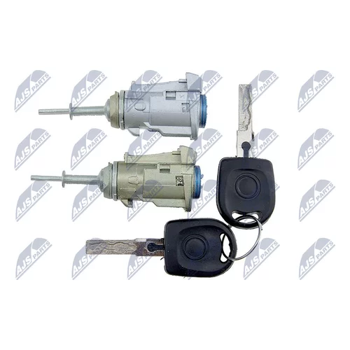 Sada zámkov EZC-VW-092 /NTY/ - obr. 2