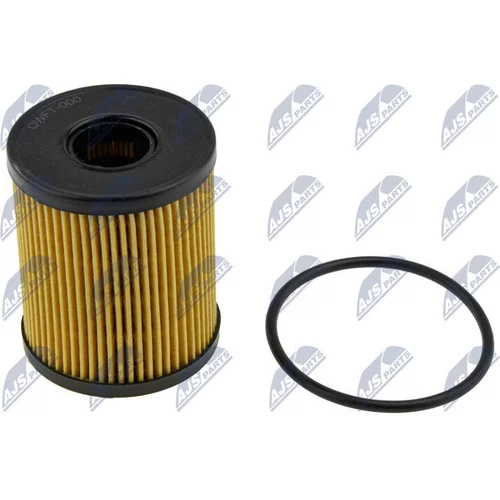 Olejový filter NTY FOF-FT-000
