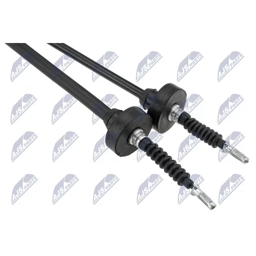 Ťažné lanko parkovacej brzdy HLR-PL-001 /NTY/ - obr. 1