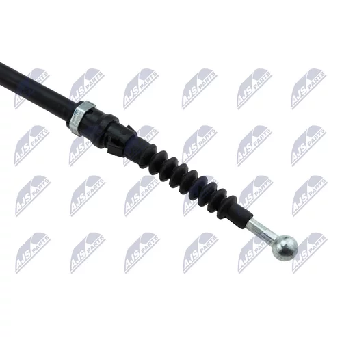 Ťažné lanko parkovacej brzdy HLR-PL-033 /NTY/ - obr. 2