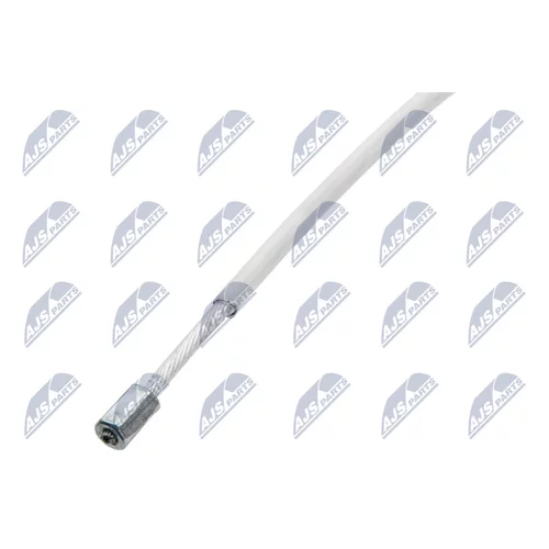 Ťažné lanko parkovacej brzdy HLR-VW-003 /NTY/ - obr. 2