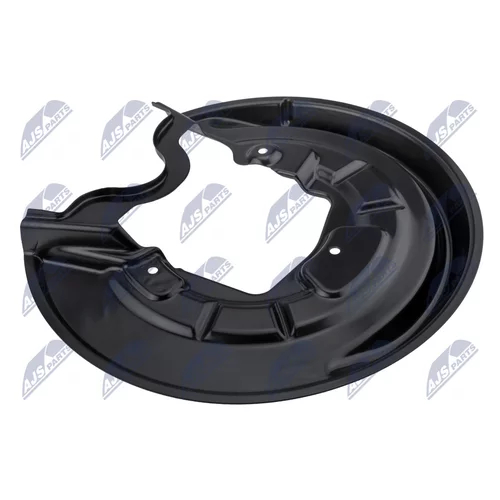 Ochranný plech proti rozstreku, Brzdový kotúč HTO-VW-059 /NTY/ - obr. 1